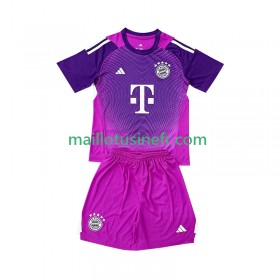 Maillot de Foot Bayern Munich Quatrième Gardien 2025-26 - Enfant
